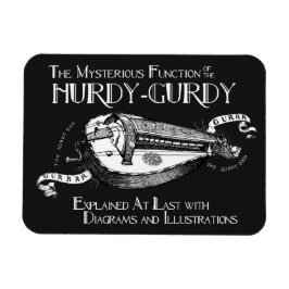 Hurdy-Gurdy magnet