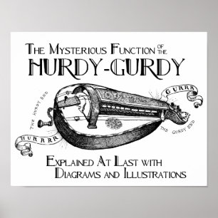 Hurdy-Gurdy poster