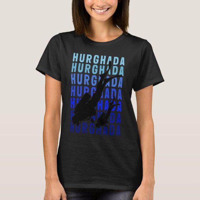 Hurghada Divers T-Shirt (Framsida)