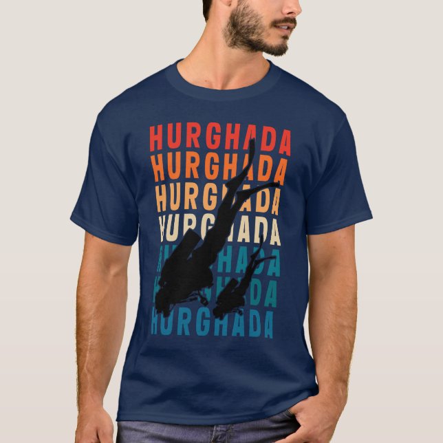 Hurghada Diving T-Shirt (Framsida)