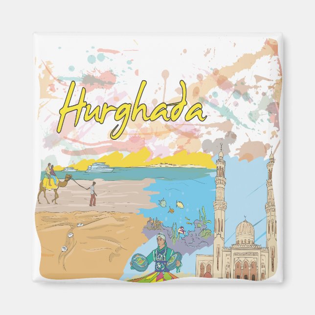 Hurghada Magnet (Framsidan)