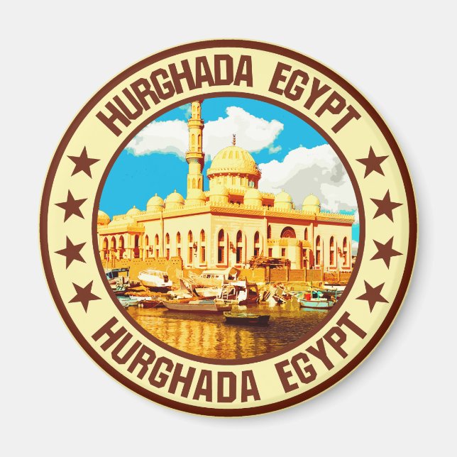 Hurghada Magnet (Framsidan)