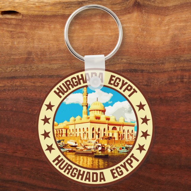 Hurghada Nyckelring (Framsida)
