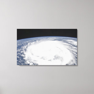Huricane Igor Canvastryck