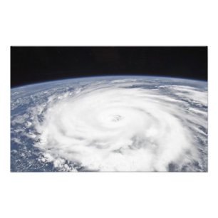 Huricane Igor Fototryck