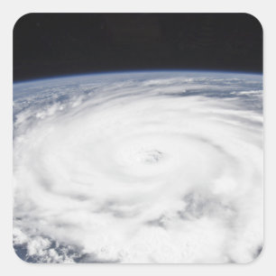 Huricane Igor Fyrkantigt Klistermärke
