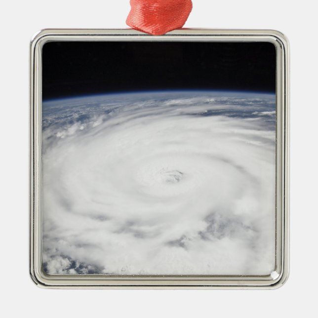 Huricane Igor Julgransprydnad Metall (Framsidan)