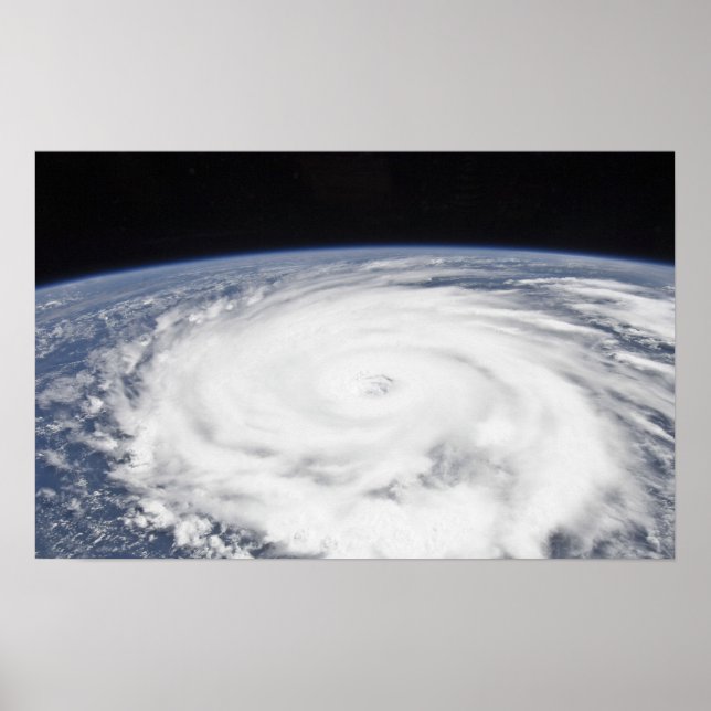 Huricane Igor Poster (Framsidan)