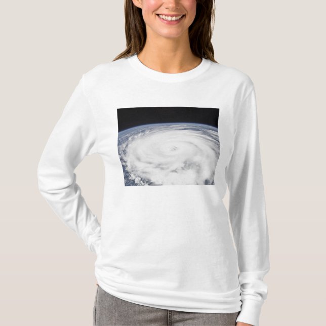 Huricane Igor T-shirt (Framsida)