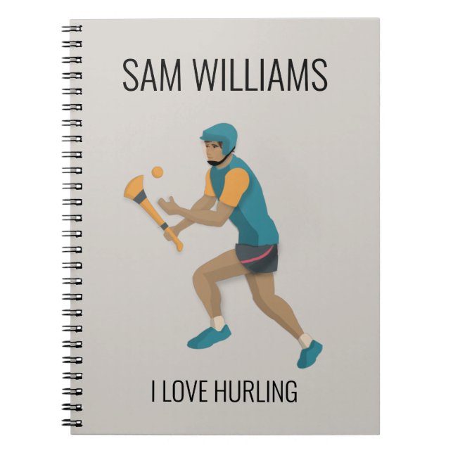 Hurling Anteckningsbok (Framsidan)