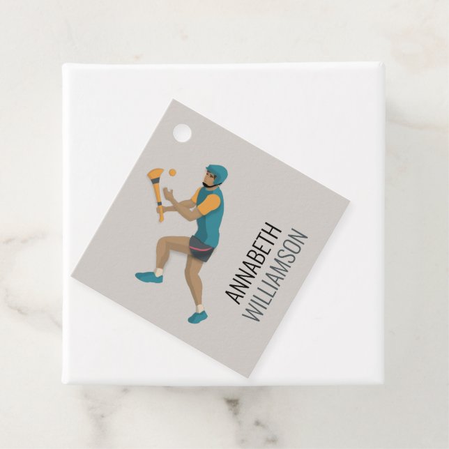 Hurling Gåvor Etiketter (På plats)