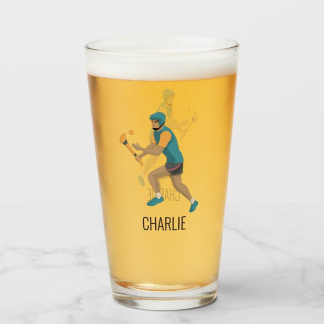 Hurling Glaskopp (Framsida fylld)