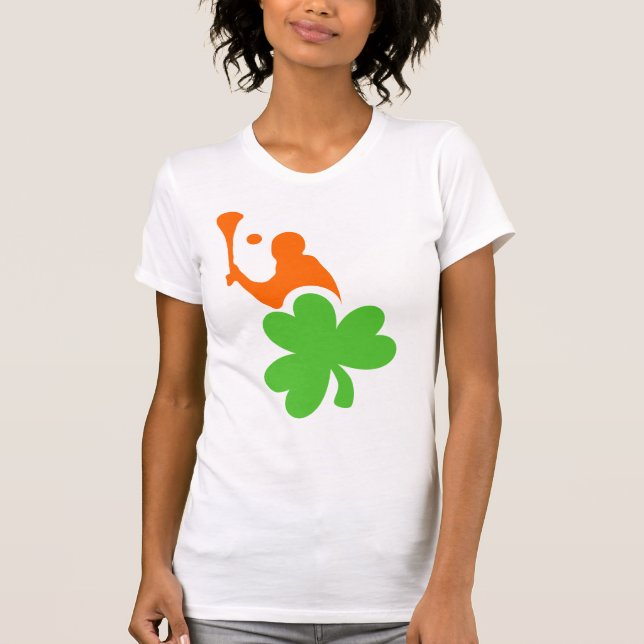 Hurling Irish | Idrott | T Shirt (Framsida)