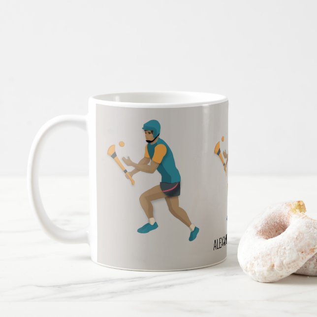 Hurling Kaffemugg (Med munk)