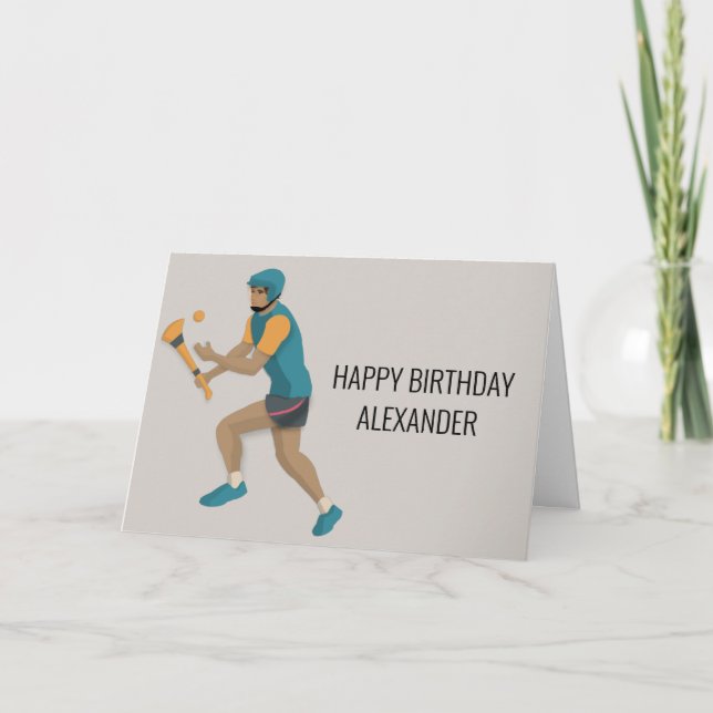 Hurling Kort (Framsida)