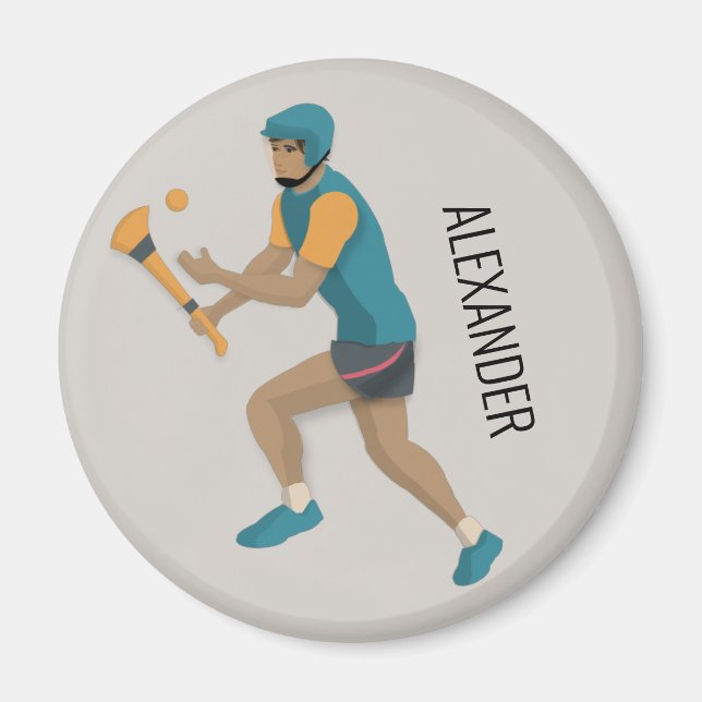 Hurling Magnet (Framsidan)