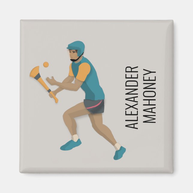 Hurling Magnet (Framsidan)