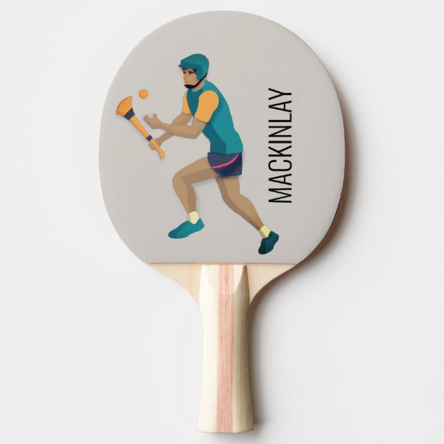 Hurling Pingisracket (Framsidan)