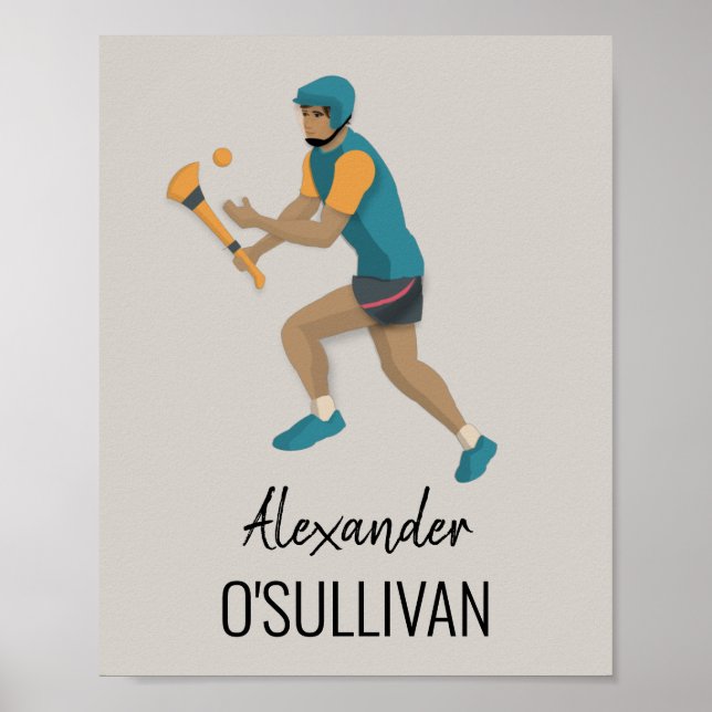 Hurling Poster (Framsidan)