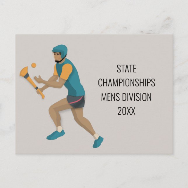 Hurling Vykort (Framsida)