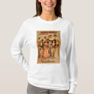 Hurly-Kraftigt byggd påkostat styckeTheatreaffisc T Shirt