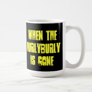 Hurlyburly - Shakespeare serie - MacBeth Kaffemugg
