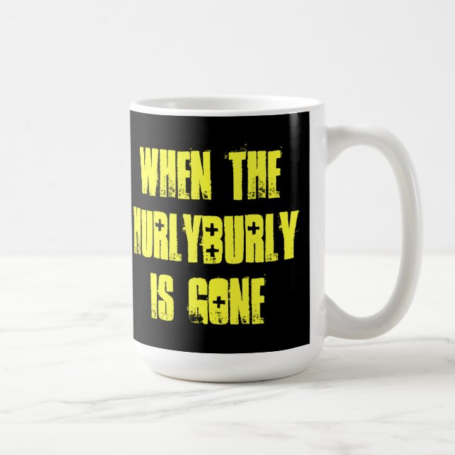 Hurlyburly - Shakespeare serie - MacBeth Kaffemugg (Höger)
