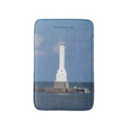 Huron Harbor Light bathmat Badrumsmatta