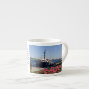Huron Light Ship sommar espressomugg