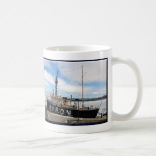 Huron Lightship, vintertid mugg