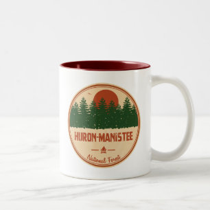 Huron-Manistee National Forest Två-Tonad Mugg