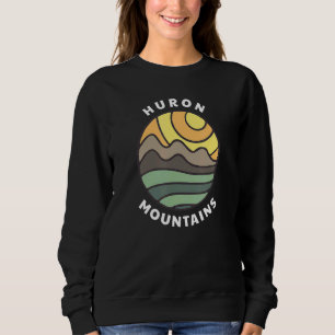 Huron Mountains Michigan MI Vacation Souvenir T Shirt