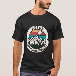 Huron national forest t shirt