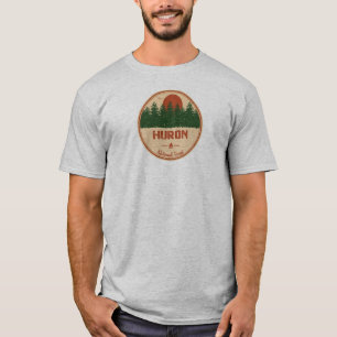 Huron National Forest T Shirt