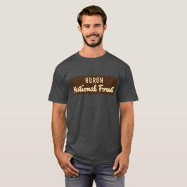 Huron nationalskog t-shirt