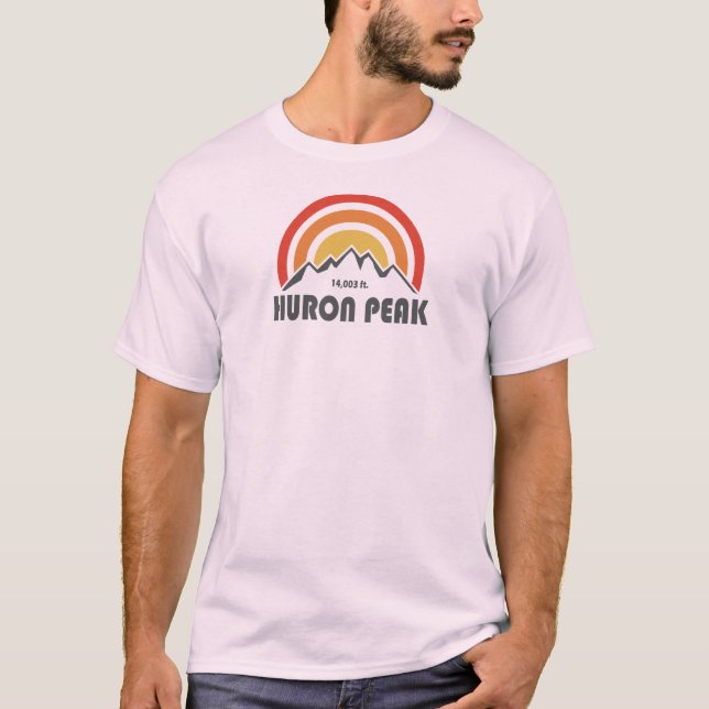Huron Peak T Shirt (Framsida)
