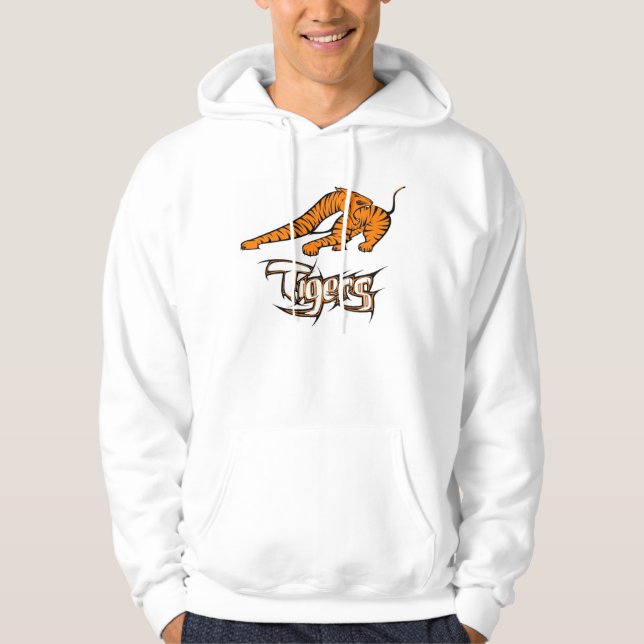 Huron tigertröja sweatshirt (Framsida)