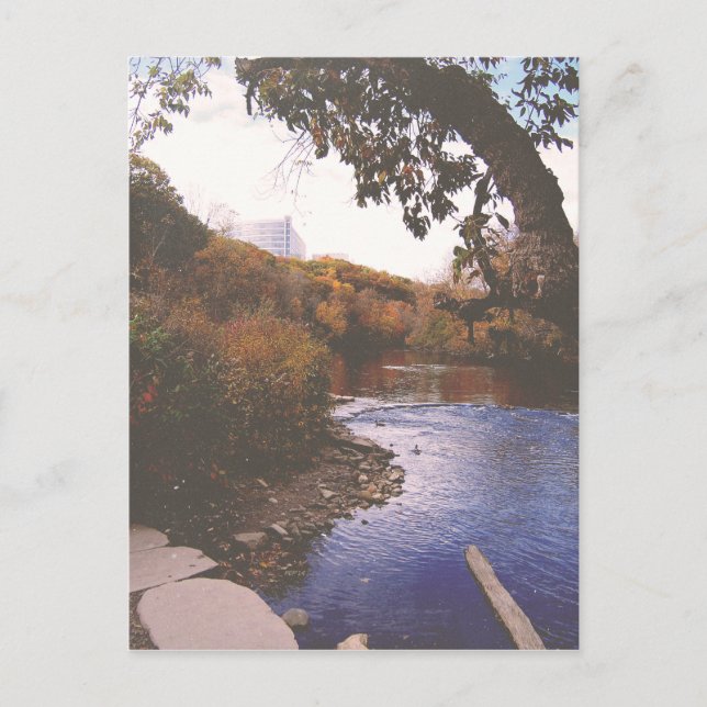 Huronfloden Vykort (Framsida)