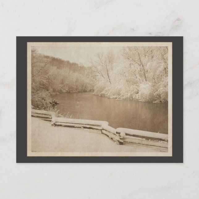 Huronfloden Vykort (Framsida)