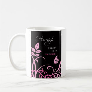 Hurra! Cancerremission Kaffemugg