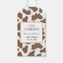 Hurra för lilla cowboy-bebisens dop