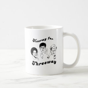 HURRA FÖR TREVÄGSHÅLLPLATS KAFFEMUGG