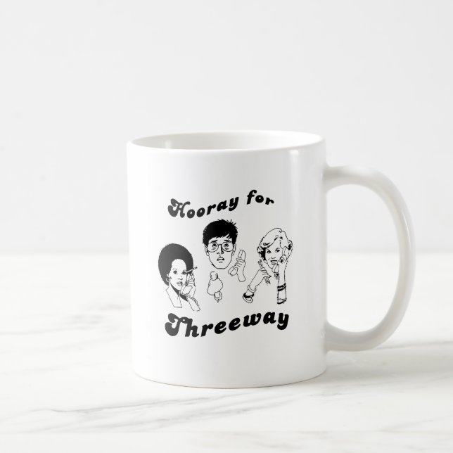 HURRA FÖR TREVÄGSHÅLLPLATS KAFFEMUGG (Höger)