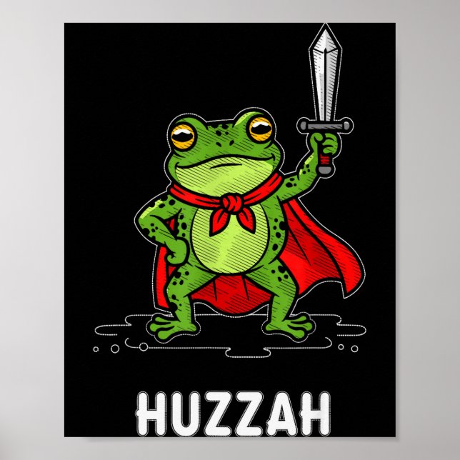 Hurra Groda  Poster (Framsidan)