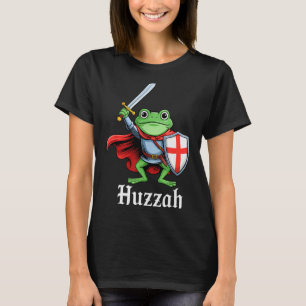 Hurra Grodförare Roligt Svärd Meme Citat Medeltida T Shirt