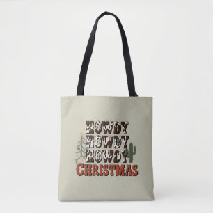 Hurra Hurra Hurra Jul Familj Xmas Present Gåva Tygkasse