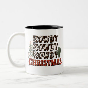 Hurra Hurra Hurra Jul Familj Xmas Present Två-Tonad Mugg