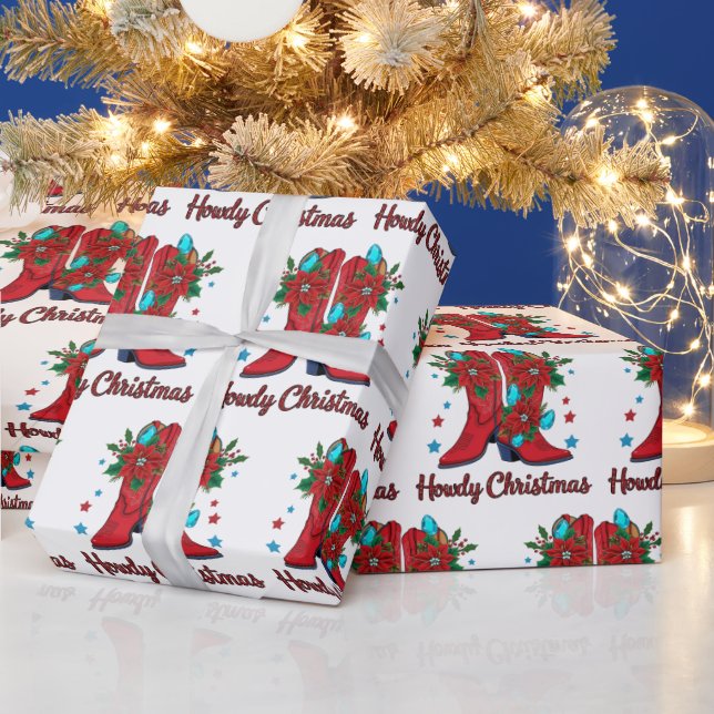 Hurra julstövlar presentpapper (Helgdagar)