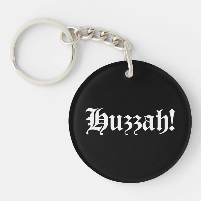 Hurra! {Medeltida typografi} (Framsidan)