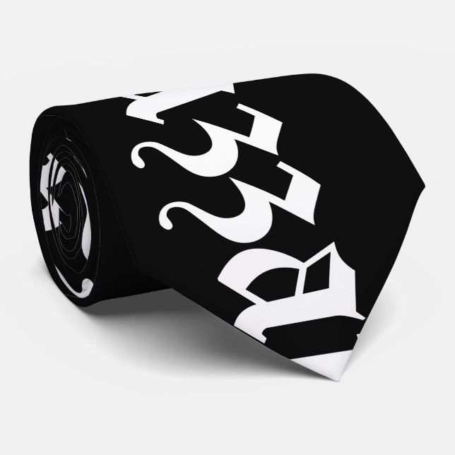 Hurra! {Medeltida typografi} Slips (Rullad)